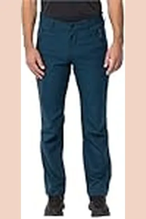 Jack Wolfskin Deportivos M Pantalones para Exteriores, Hombre, , 46