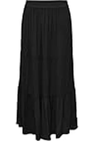 ONLY Onlmikka Life Long Skirt Wvn Noos Falda, , S para Mujer