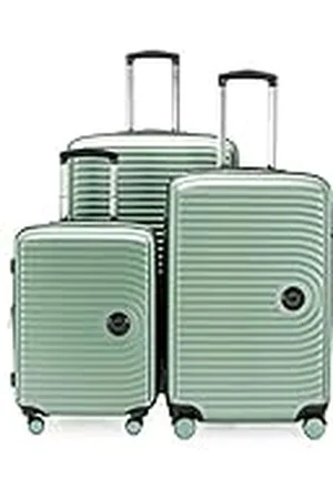Hauptstadtkoffer Mitte - Juego de 3 Maletas - Maleta de Mano 55 cm, Maleta Mediana 68 cm + Maleta de Viaje Grande 77 cm, Carcasa Rígida ABS, TSA