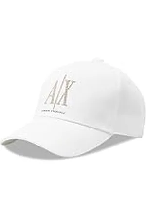 Armani Exchange Icon Project, Shiny Logo Gorra de béisbol, , Talla única Mujeres
