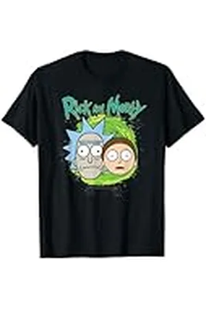 Rick and Morty Floating Heads Camiseta