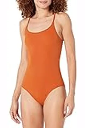 Amazon Bañador Entero con Tirantes Finos Mujer, , 44