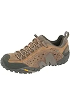 Merrell Intercept, Zapatillas Hombre, Marrón (Moth Brown), 46.5 EU