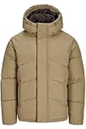 JACK & JONES Jjworld Puffer Jacket Pls Chaqueta Acolchada, , 3XL para Hombre
