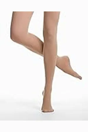 Danskin Ultra Soft Microfiber Footed Tights Medias, Mujer, , C