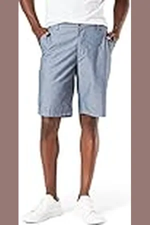 Dockers Short, Pantalones Cortos para Hombre, Azul , 30W