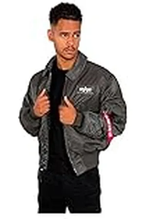 Alpha Industries Chaqueta bomber CWU 45 para hombre