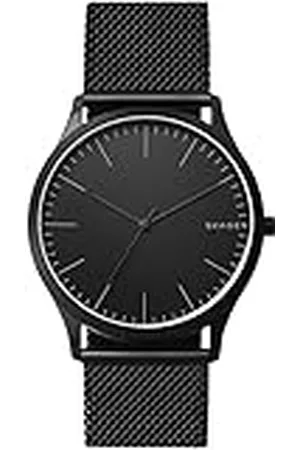 Skagen Jorn reloj para hombre, movimiento de cuarzo con correa de acero o piel, , 41MM