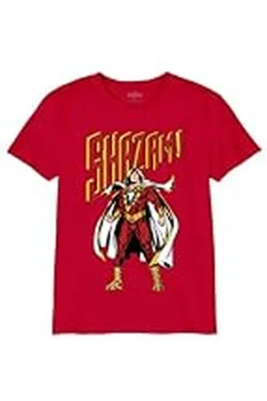 DC Comics Originals Boshazots003 Camiseta, , 6 Años para Niños