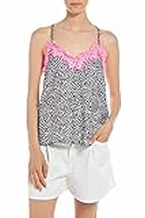 Replay W2069 Camisa Cami, , L para Mujer