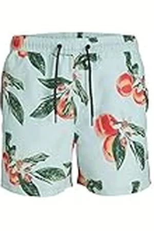 JACK & JONES Jpstfiji Jjswim Bahama PS Bañador Corto, , 46 Große Größen Hombres