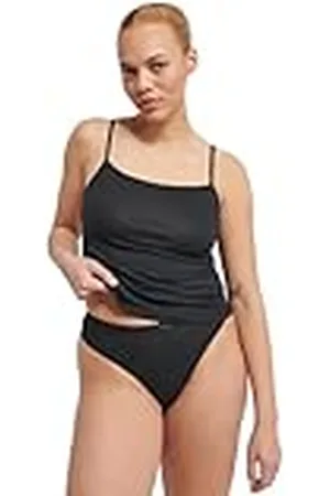 Sloggi Mujer Ever Ease String 2P, Negro