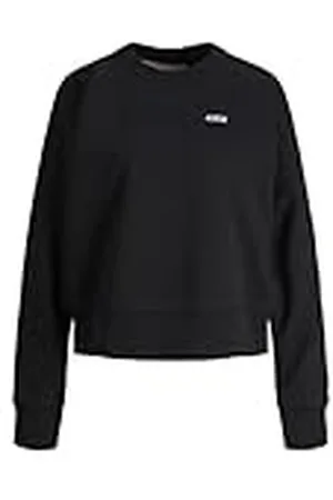 JJXX Jxcaitlyn LS Oversize Time Sweat Noos Sudadera, , M para Mujer