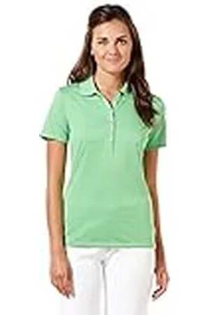 Callaway De Golf para Mujer Polo de Manga Corta piqué Abierto de Malla Camiseta - CGW437, XX-Large