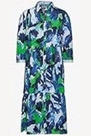 CECIL B144063 Vestido Midi con Estampado, , M para Mujer