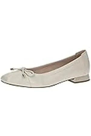 Caprice 9-9-22104-20, Bailarina Mujer, Beige (White Matt), 38 EU