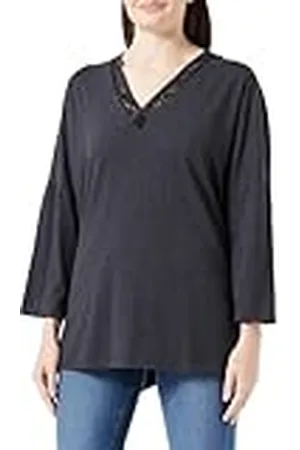 ONLY Carnika Life 3/4 Top Jrs Camiseta de Manga Larga, , 52/54 para Mujer
