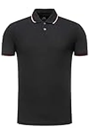 Armani Exchange Double Stripe Polo, , XL para Hombre