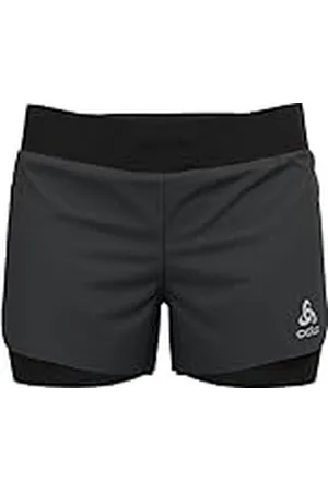 Odlo Mujer Pantalones cortos de running 2 en 1 ZEROWEIGHT 3 INCH