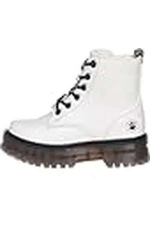 Lumberjack Elinor, Botas de Combate, Bianco, 31 EU
