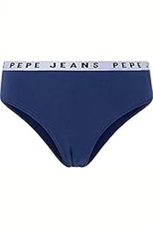 Pepe Jeans Solid Brazilian Bikini Style Underwear, , XL para Mujer