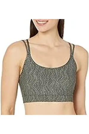 Amazon Sujetador Deportivo, Espalda Cruzada, Efecto Remodelante Mujer, , XS