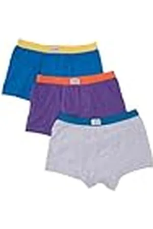 DeFacto Conjunto de calzoncillos tipo bóxer para hombre y niño: ropa interior cómoda para hombre y niño
