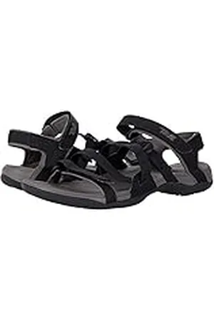 Teva W ASCONA Sport Web, Chanclas Mujer, Black, 36 EU