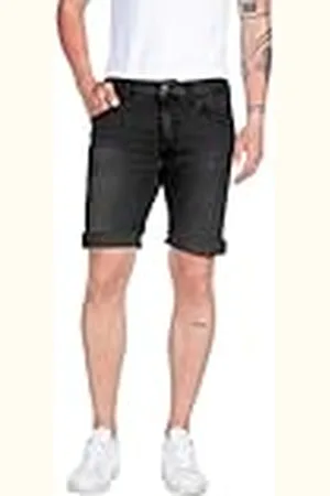 Replay MA981Y RBJ.901 Shorts Power Stretch, Pantalones cortos vaqueros con Power Stretch para hombre, , 38W