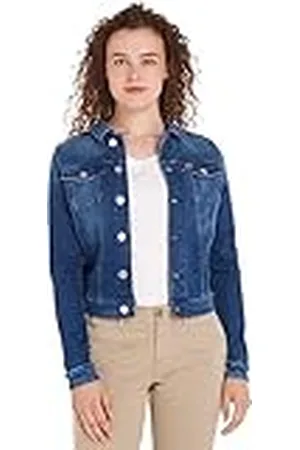 Tommy Hilfiger Mujer Cazadora Vaquera Vivianne Slim Stretch, , S