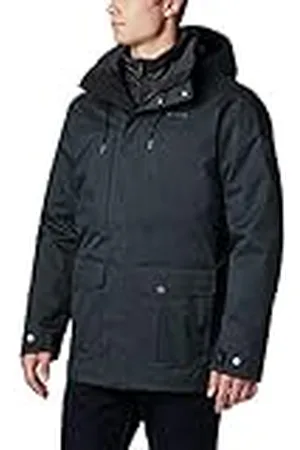 Columbia Hombre Chaqueta De Invierno 3 En 1, , L