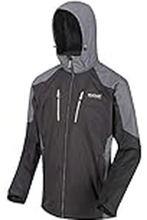 Regatta Calderdale III - Chaqueta Técnica para Exteriores, Tejido Impermeable Y Transpirable con Forro De Malla Jackets Waterproof Shell, Hombre, , XL