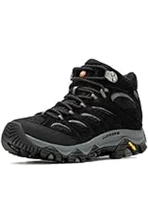 Merrell Moab 3 Mid GTX, Botas de senderismo Mujer, Negro (Black Grey), 41 EU