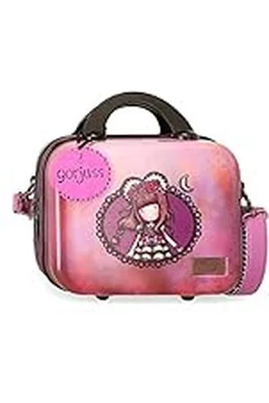 Gorjuss Frida Neceser Adaptable con Bandolera 28x21x19 cms Piel sintética