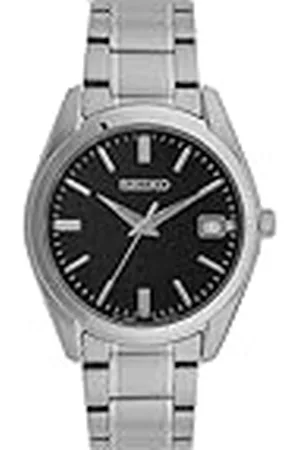 Seiko Reloj Analógico para Hombres de Cuarzo con Correa en Acero Inoxidable SUR527P1