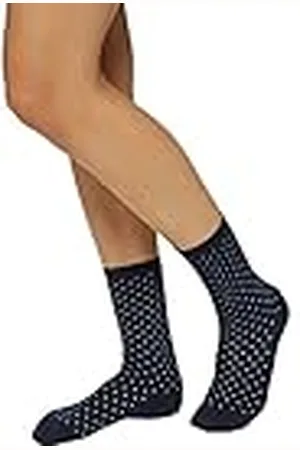ESPRIT Fine Dot Multipack W So algodón estampados 2 pares, Calcetines Mujer, , 35-38