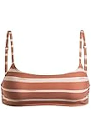 Roxy Printed Beach Classics - Top-sujetador de bikini para Mujer