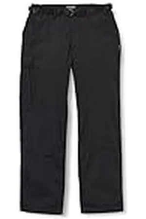 Craghoppers Kiwi Classic Trousers, Pantalones para Senderismo Hombre, Black Pepper, 36