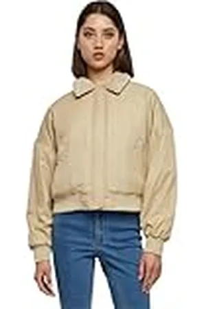 Urban classics Ladies Pilot Bomber Jacket Chaqueta, , XS para Mujer