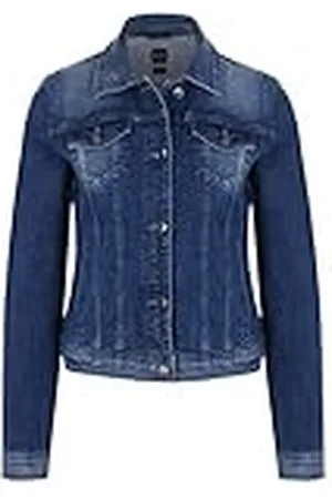 Armani Exchange 10,5 Ounces Chaqueta Vaquera, , Medium para Mujer