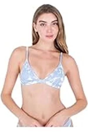 Hurley Top Bralette Tradewinds Parte Superior de Bikini, , M para Mujer
