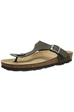 Rohde Alba, Mules Mujer, Verde (Olive 61), 35 EU