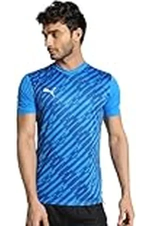 PUMA TeamULTIMATE Jersey Camiseta, Hombre, Limonada Azul eléctrico, XXL