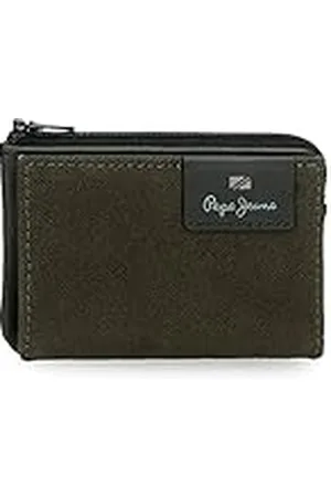 Pepe Jeans Hilltop Monedero con Tarjetero 11x7x1,5 cms Piel