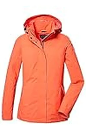 Killtec Mujer Chaqueta funcional/chaqueta de exterior con capucha desmontable KOS 42 WMN JCKT, , 48, 41282-000
