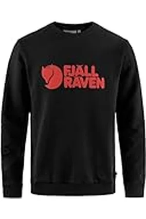 Fjällräven FJALLRAVEN 84142-550 Logo Sweater M Sweatshirt Hombre Black Tamaño M