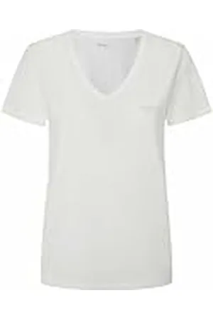 Pepe Jeans Fiore V Neck Camiseta, , S para Mujer