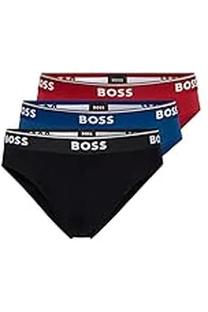 HUGO BOSS Lettera 3P Power Calzoncillos, 962, XXL para Hombre
