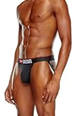 Diesel Umbr-Jocky Jockstrap Underwear DSL Men, Color , Talla XL