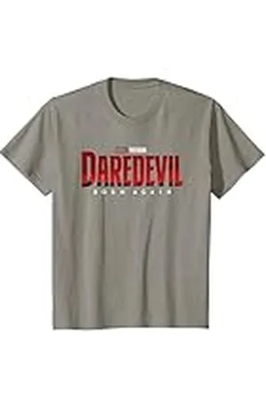 Daredevil Niños Born Again Red Logo Camiseta